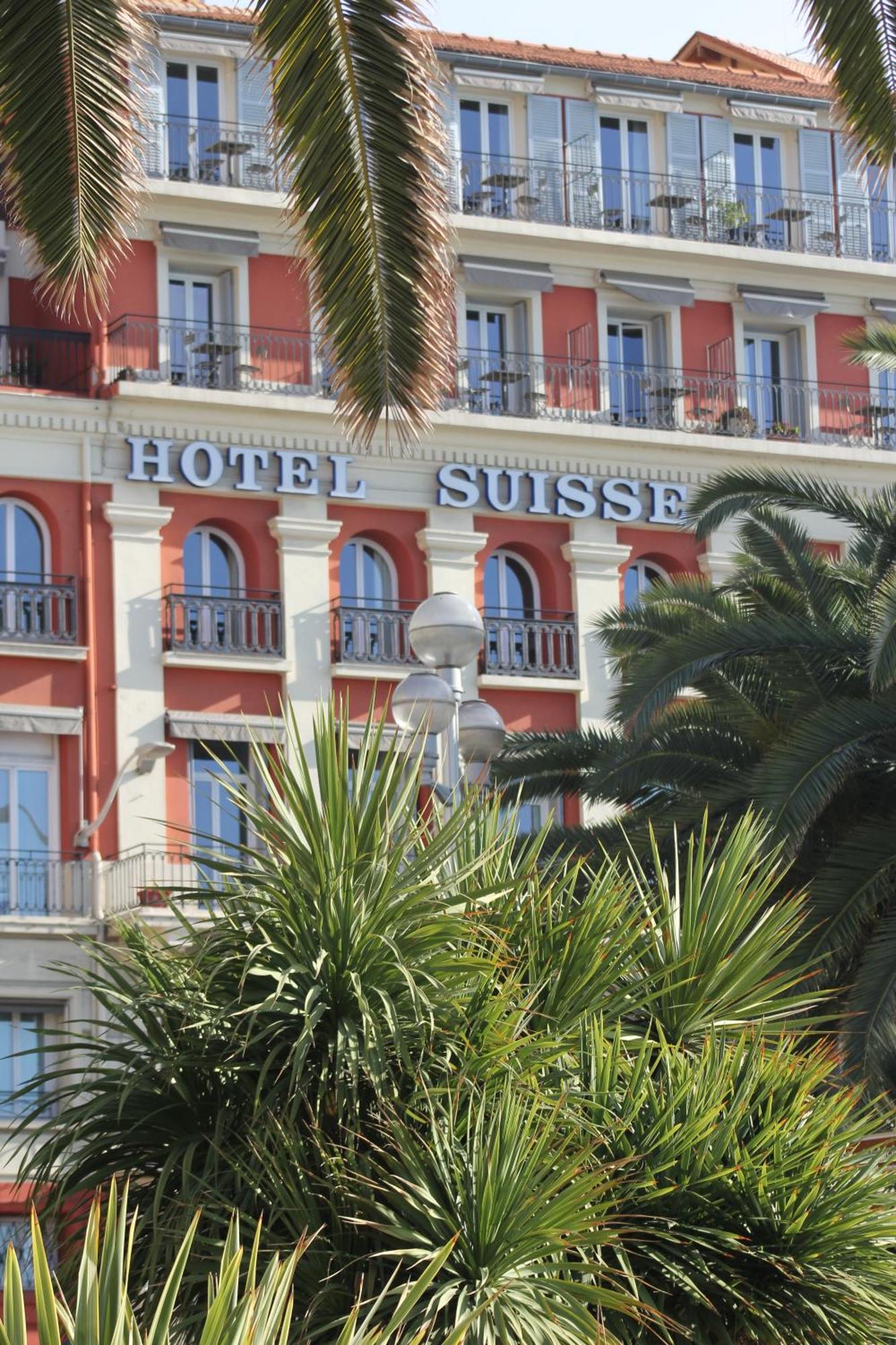 Hotel Suisse Nice Ngoại thất bức ảnh